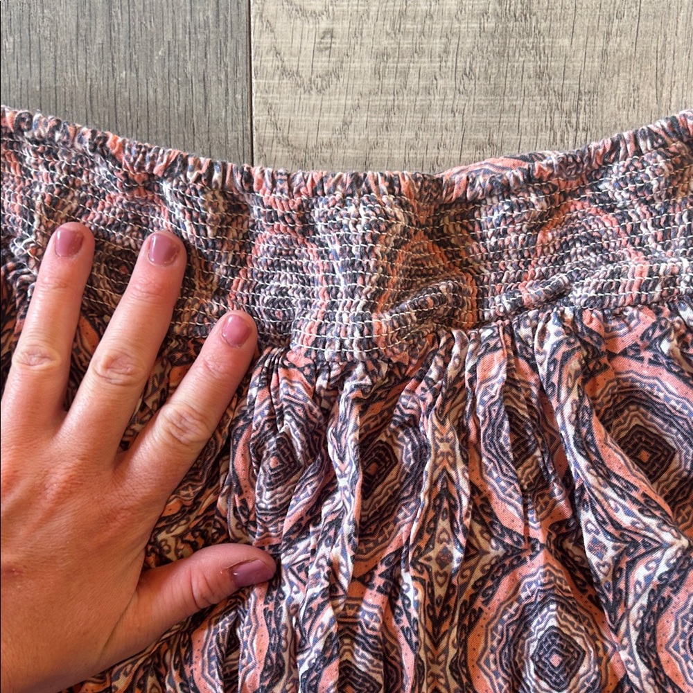 Japna Boho Patterned Skirt - Picture 5 of 5